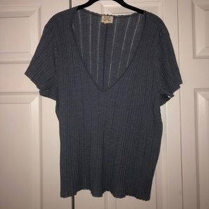 Project Social T Blue Top